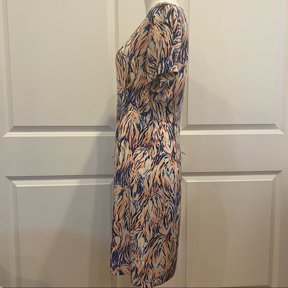 STELLA MCCARTNEY 100% Silk Short Sleeved Dress - Picture 7 of 13